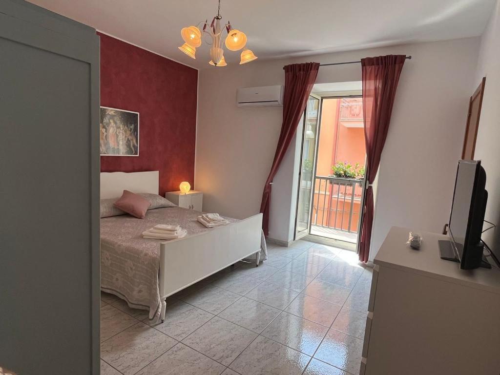 Apartmán La Casa Di Ginevra Ragusa Exteriér fotografie